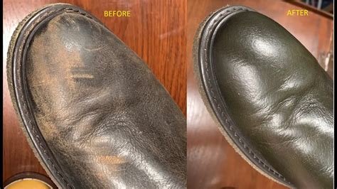 how to get scuff marks off fake leather shoes|repair scratches on leather shoes.